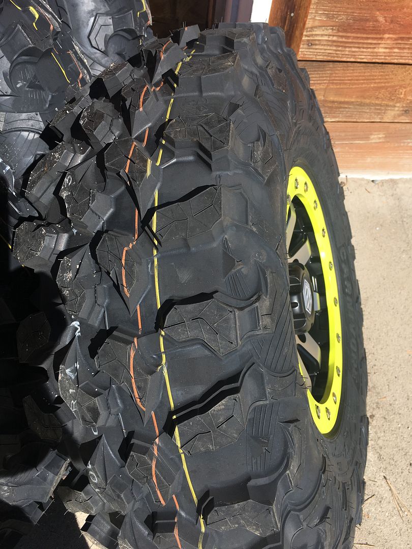 Pics of Maxxis Carnivore 32s Page 8 Polaris RZR Forum RZR